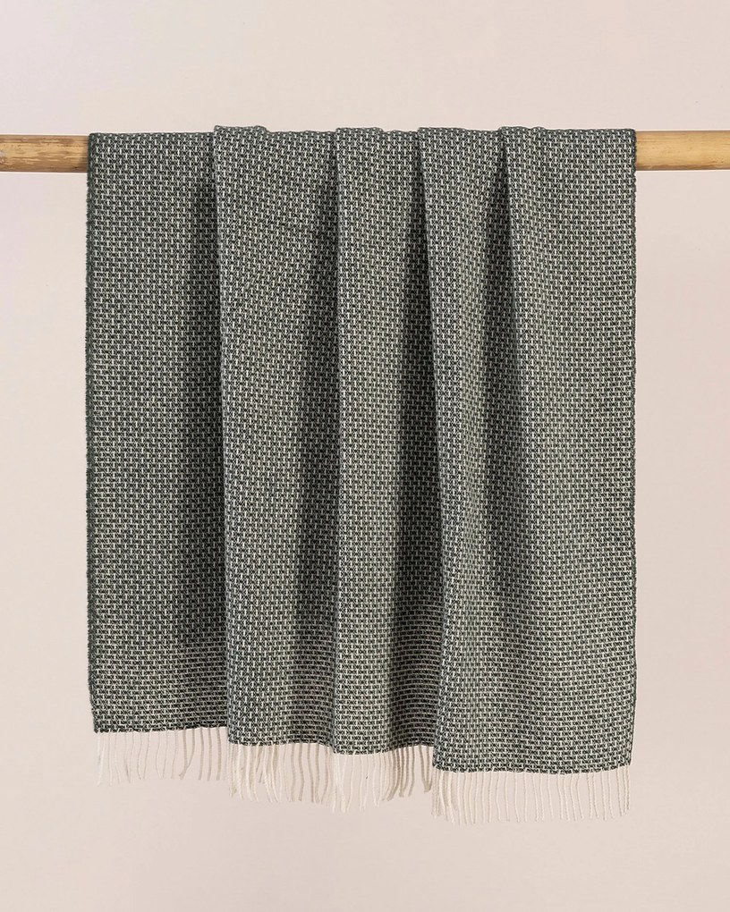 Pled Zelandia 140x200 cm forest green