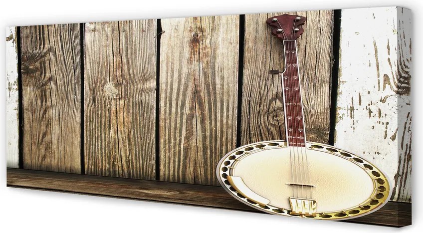 Fotoobraz na płótnie Hawajskie Brzmienie Ukulele