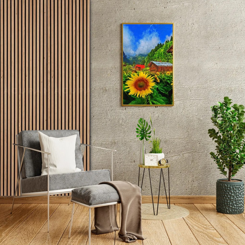 Drewniany panel akustyczny, 2400 x 600 mm, B2BP002, 5 szt, brzoza