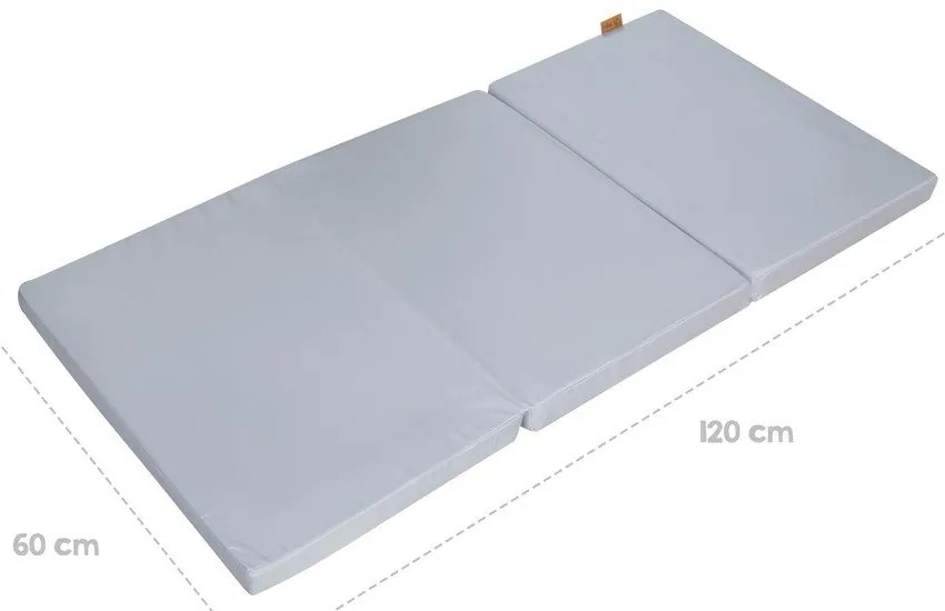 Piankowy materac dziecięcy ze zdejmowanym pokrowcem/składany 120x60 cm Style – Roba