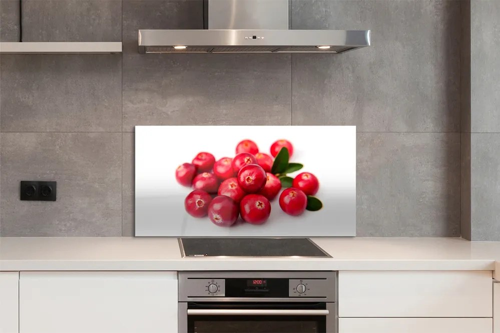 Panel szklany do Kuchni Dojrzałe Zielone Awokado