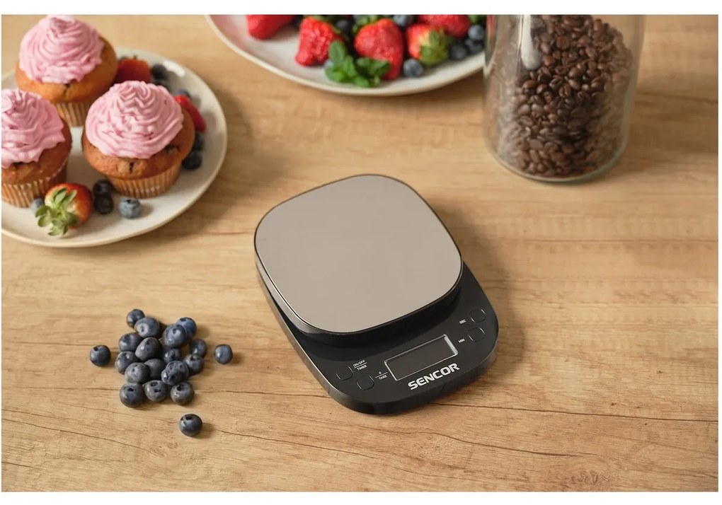 Sencor SKS 0804BK waga kuchenna