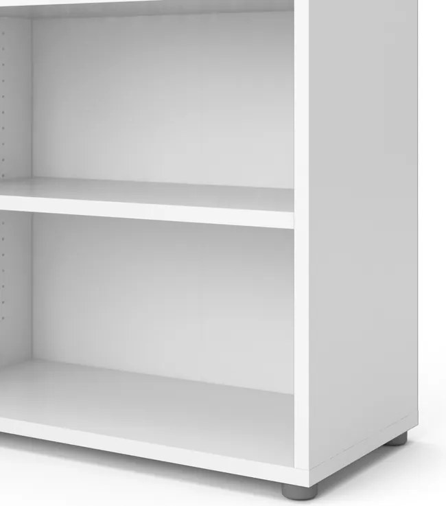 Regał do biura Prima 4 biały