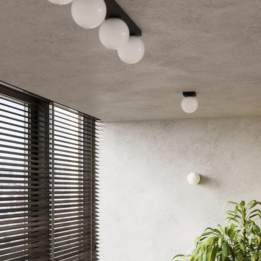 Kinkiet YOLI 1 czarny z włącznikiem SOLLUX LIGHTING