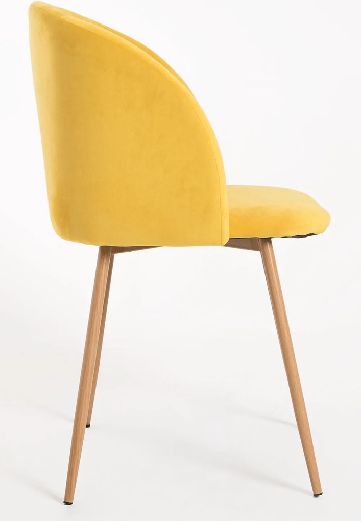 Pack 4 Sillas Velt Terciopelo