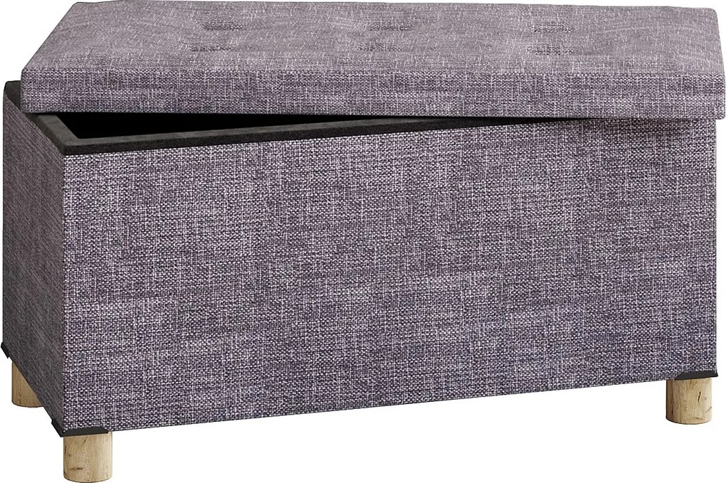 Skrzynia siedzenia z tkaniny Sizos L