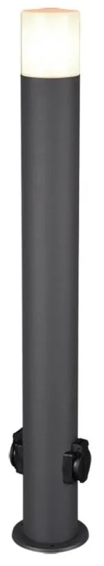 Lampa zewnętrzna (wysokość 80 cm) Hoosic – Trio
