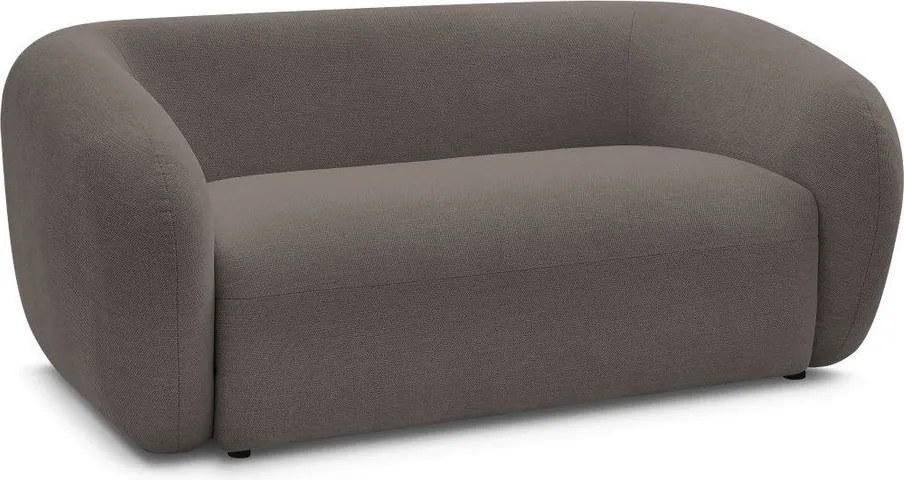 Szarobrązowa sofa z tkaniny szenilowej 160 cm Celine – Bobochic Paris