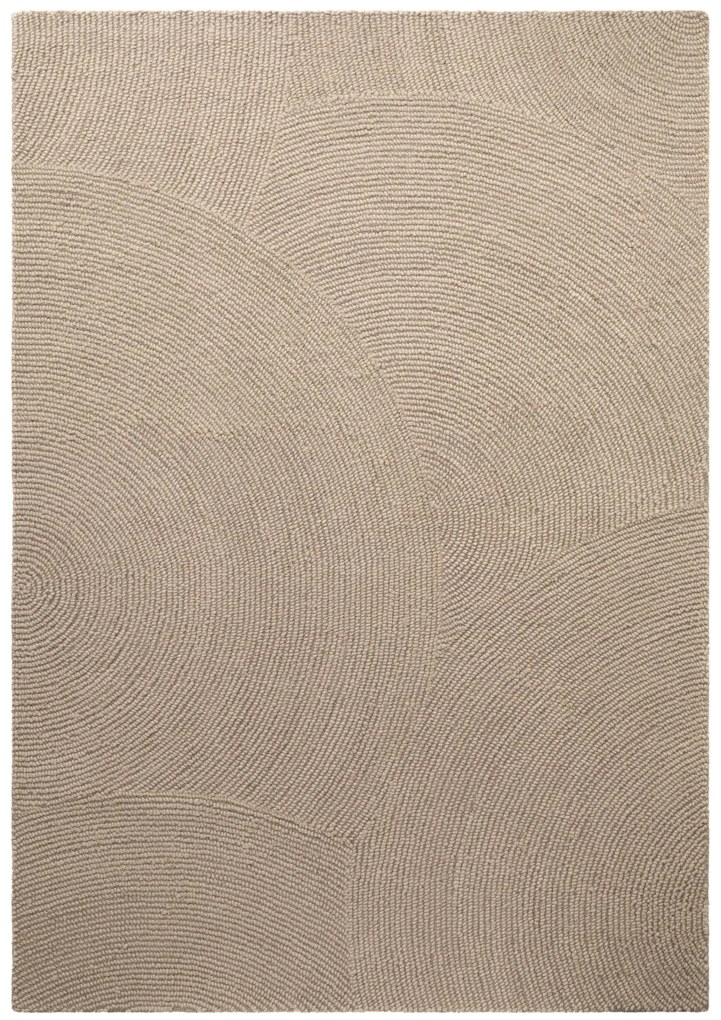 Dywan wełniany Hanse Home Eleni beżowy 160 cm x 230 cm