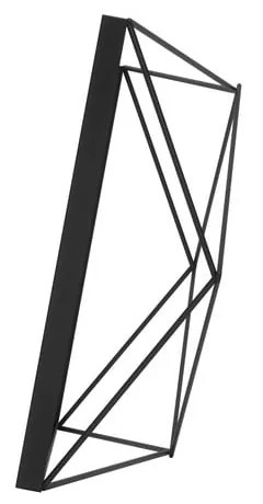 Czarna metalowa ramka stojąca/ścienna 48x23 cm Prisma – Umbra