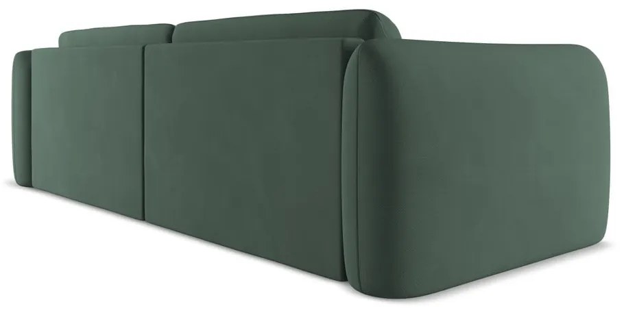 Zielona sofa 210 cm Hoku – Makamii