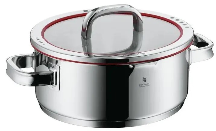 WMF - Garnek FUNCTION z pokrywką, Ø 24 cm