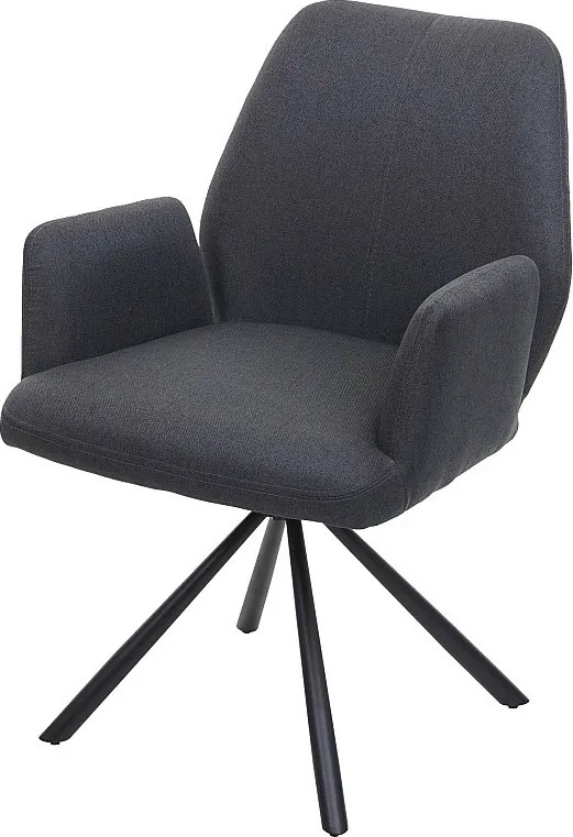 Krzesło do jadalni MCW-H71,  ciemnoszary