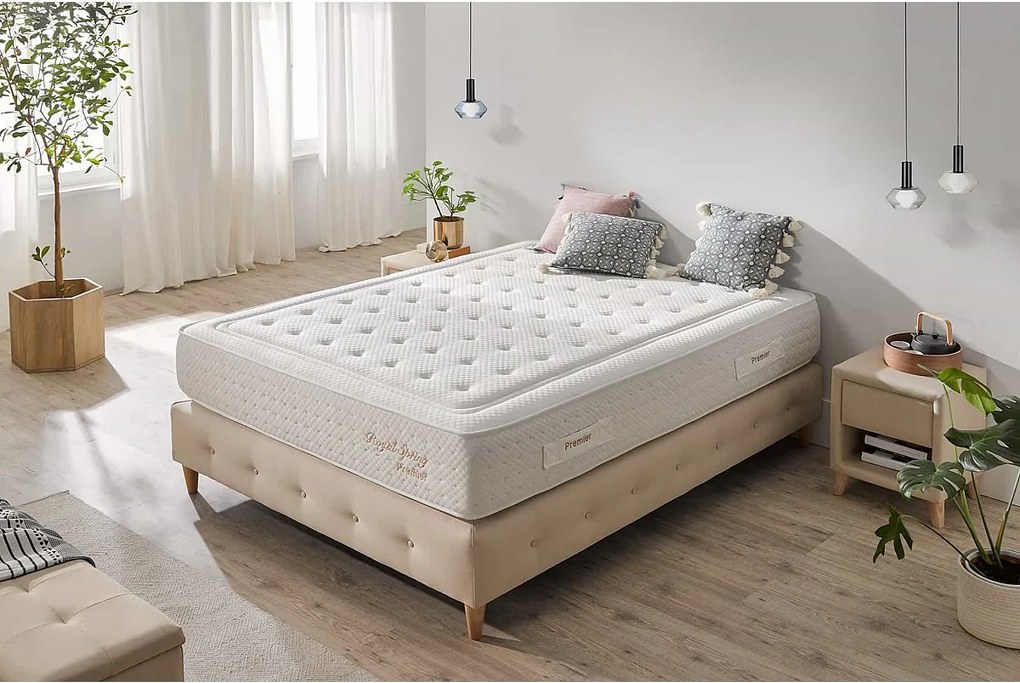 Materac Royal Spring Premier Latex HR 30, 150x200cm - Moonia