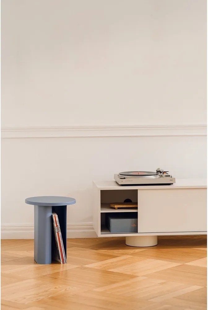 Metalowy okrągły stolik ø 35 cm Sato – noo.ma