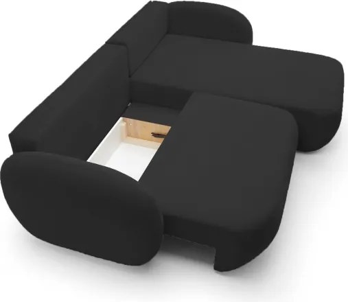 Narożnik OLIO Prawostronny w tkaninie Aragon 99