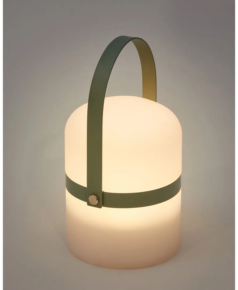 Lampa zewnętrzna LED ze ściemniaczem na USB ø 14,5 cm Ridley – Kave Home