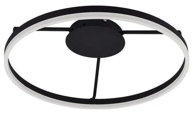 Ściemnialny plafon sufitowy LED/55W/230V 3000-6500K + pilot zdalnego sterowania