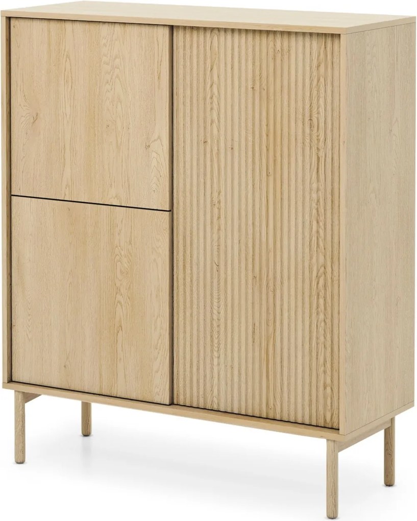 Komoda ROCCO 103,5 cm do Salonu Sypialni Dąb