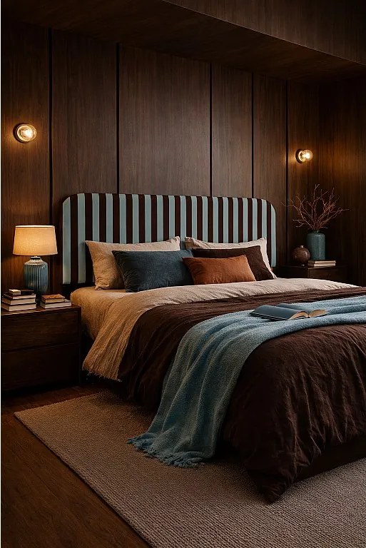 Wezgłowie z aksamitu 160x97 cm EDDIE