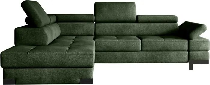 Narożnik EMPORIO L z funkcją spania WERSAL