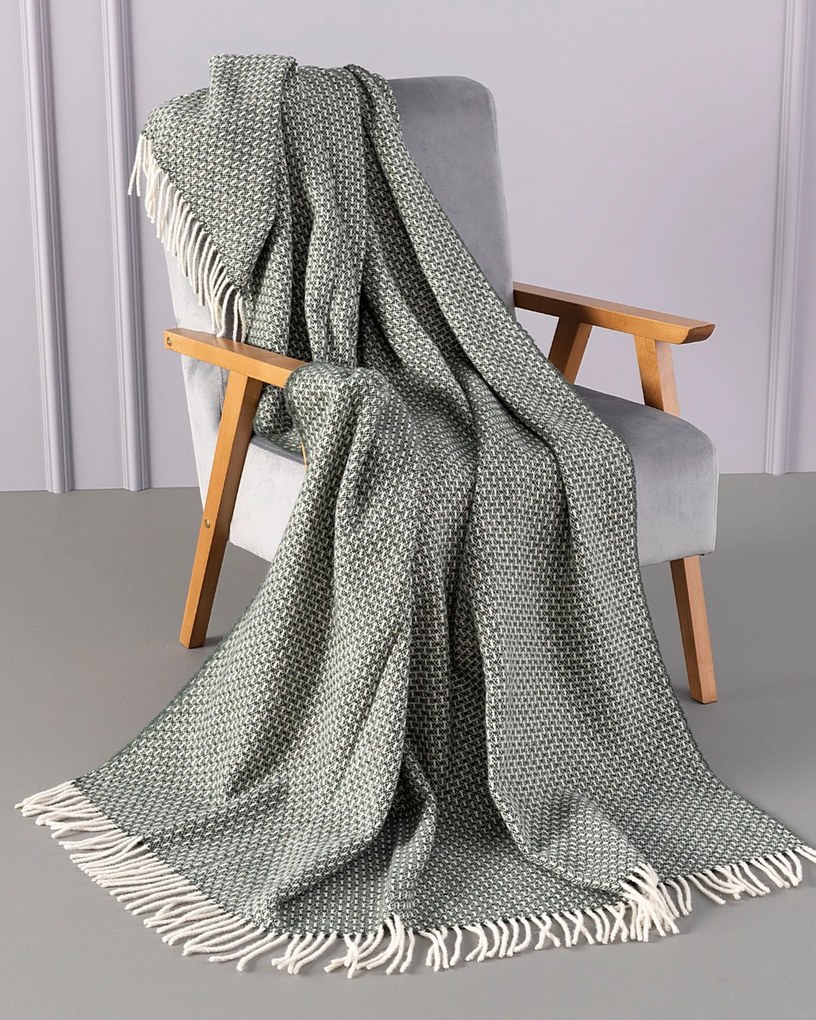 Pled Zelandia 140x200 cm forest green