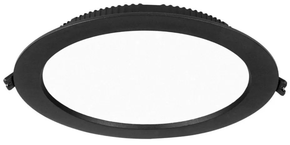 Immax NEO 07297L - ściemnialna wpuszczana oprawa LED DOWN, 36 W, 230 V, Wi‑Fi, średnica 23 cm, czarna