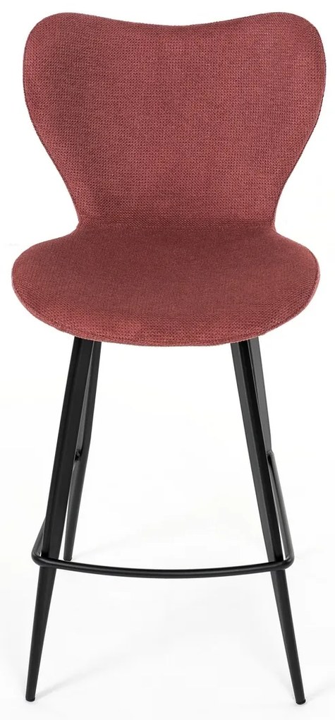 Zestaw krzeseł barowych B-1068 RED2, 2 szt.