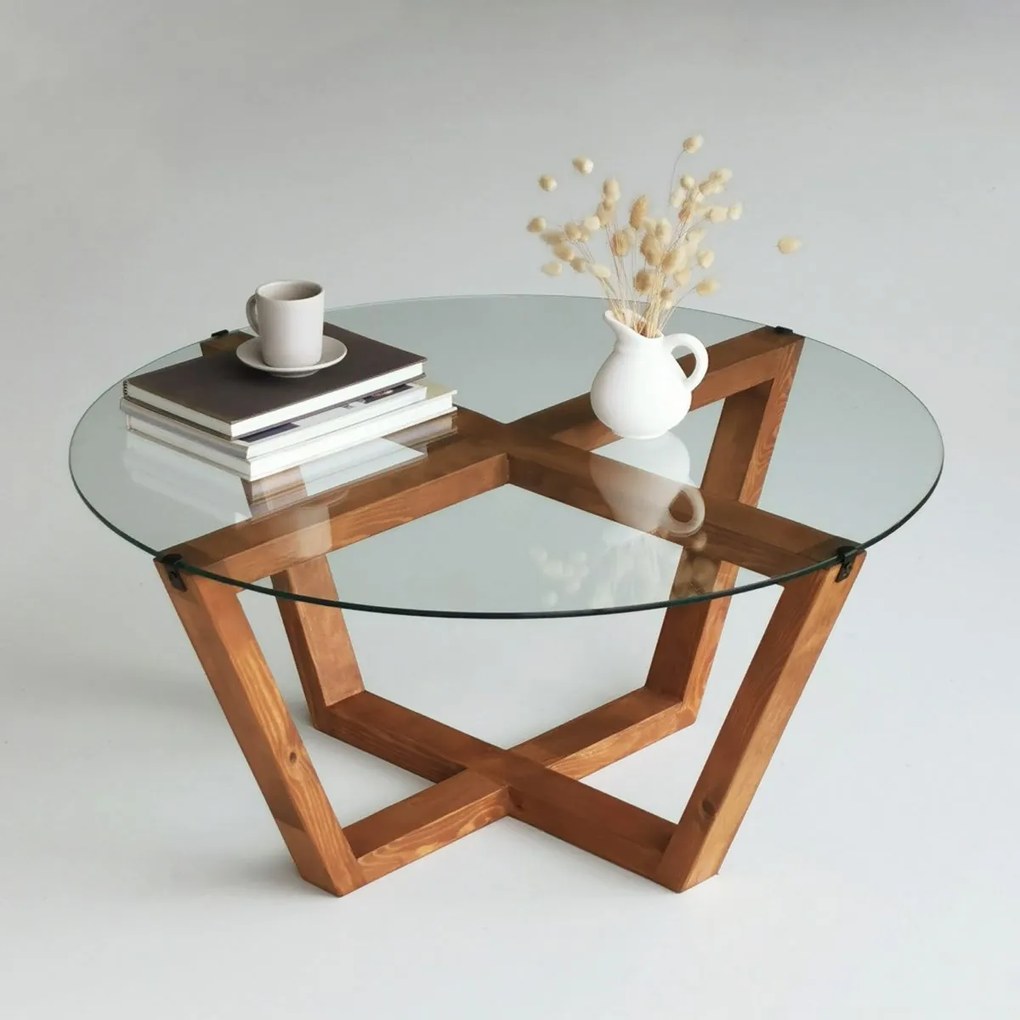 Stolik konferencyjny Lotus Wooden