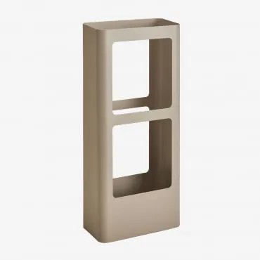 Stojak Na Parasole Ze Stali Nierdzewnej Hayden Moka Brown - Sklum