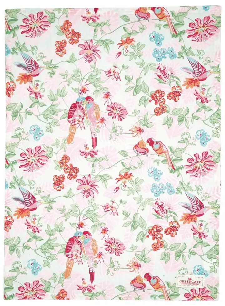 Bawełniana ścierka Green Gate Fallulah, 50x70 cm