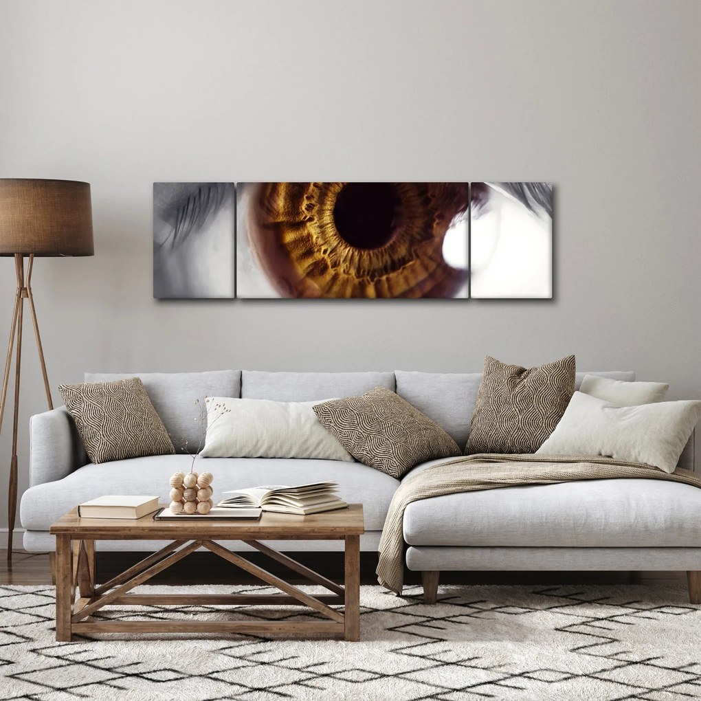 Obraz - Oko (170x50 cm)