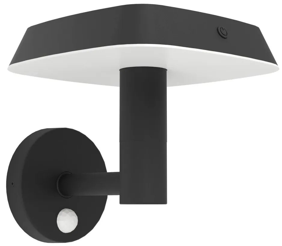 Eglo 901071 - LED lampa solarna z czujnikiem DREOLI LED/8,5W/3,7V 2200 mAh IP44