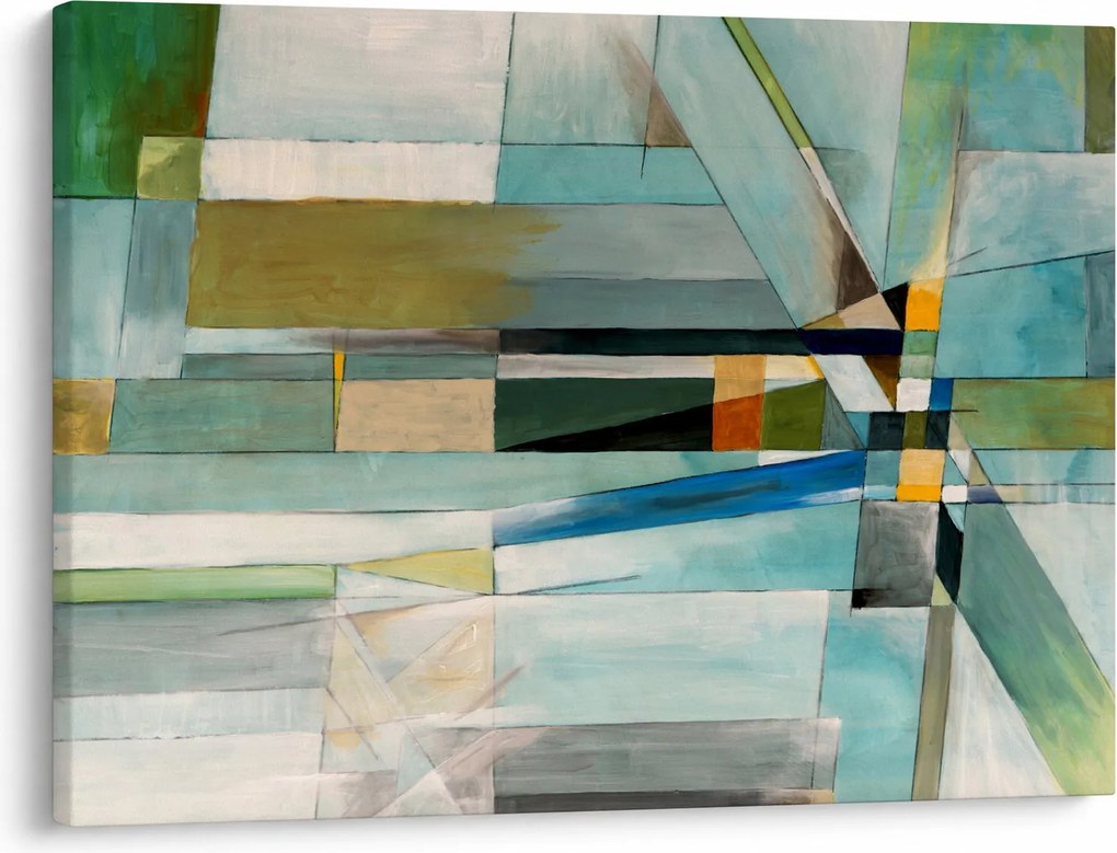 Obraz - Abstrakcja (70x50 cm)