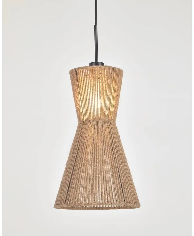 Naturalny abażur ø 24,5 cm Crista – Kave Home
