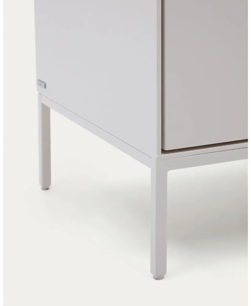 Biała wysoka komoda 60x114 cm Vedrana – Kave Home