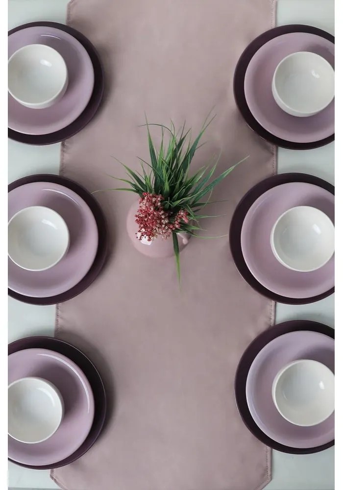 Ceramiczny zestaw talerzy 18 szt. – Hermia
