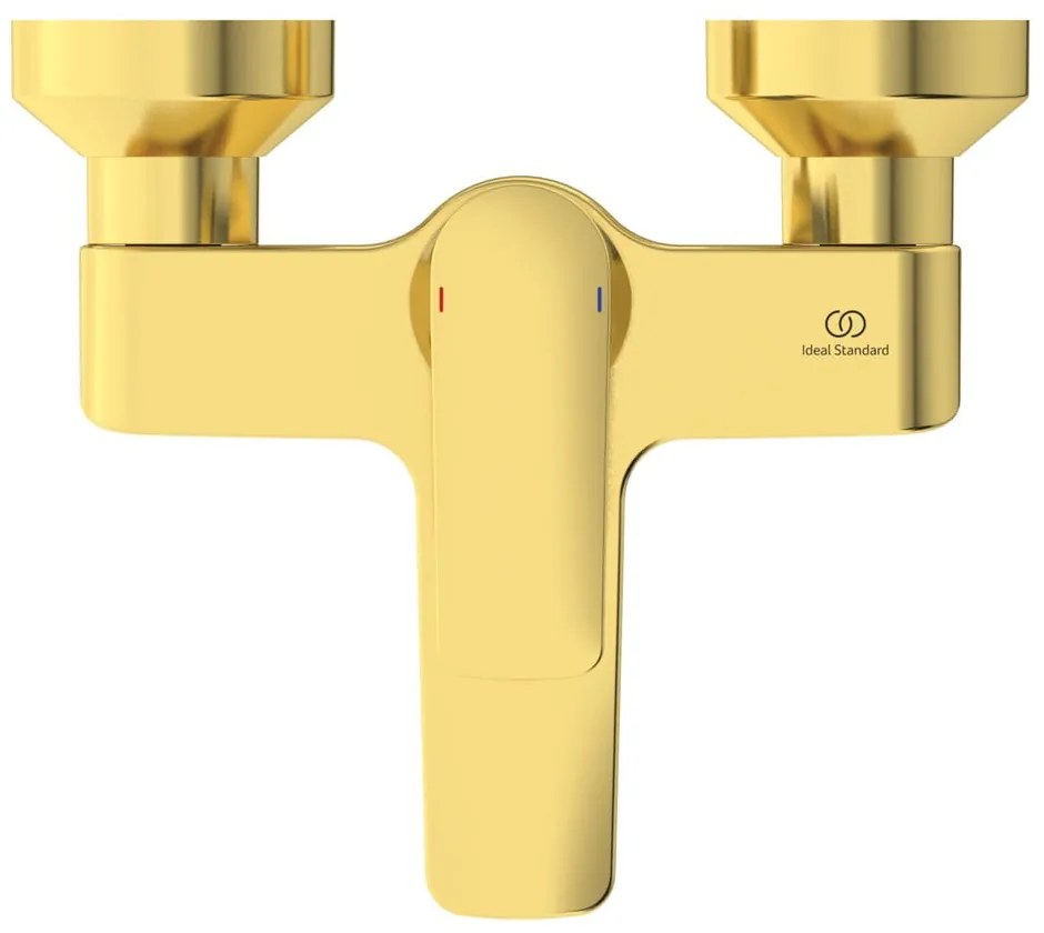 Wannowa bateria ścienna w kolorze złota Connect Air – Ideal Standard