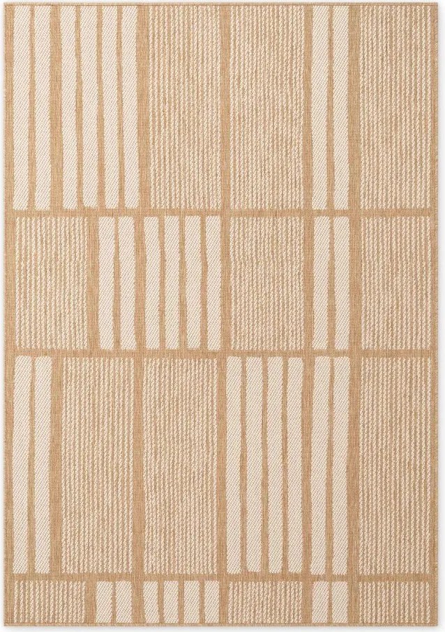 Kremowo-naturalny dywan odpowiedni na zewnątrz 120x170 cm Haringey Allington – Ted Baker