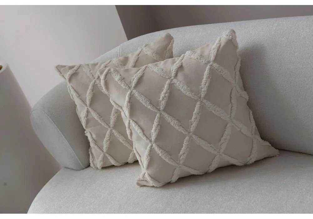 Poszewki na poduszki zestaw 2 szt. 43x43 cm Tuffet – Mioli Decor