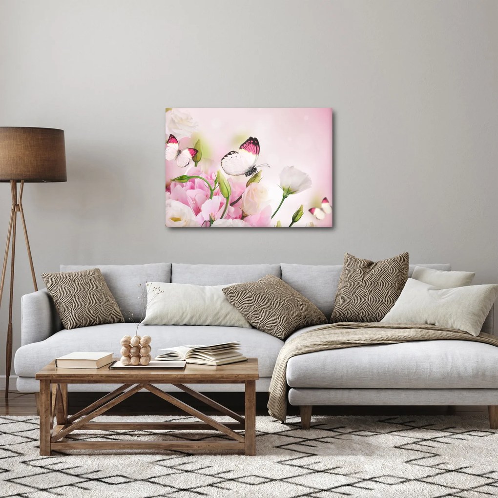 Obraz - Motyl (70x50 cm)