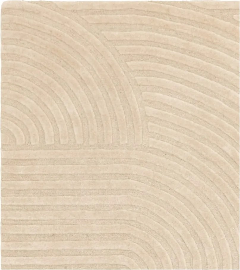 Beżowy dywan wełniany 120x170 cm Hague – Asiatic Carpets