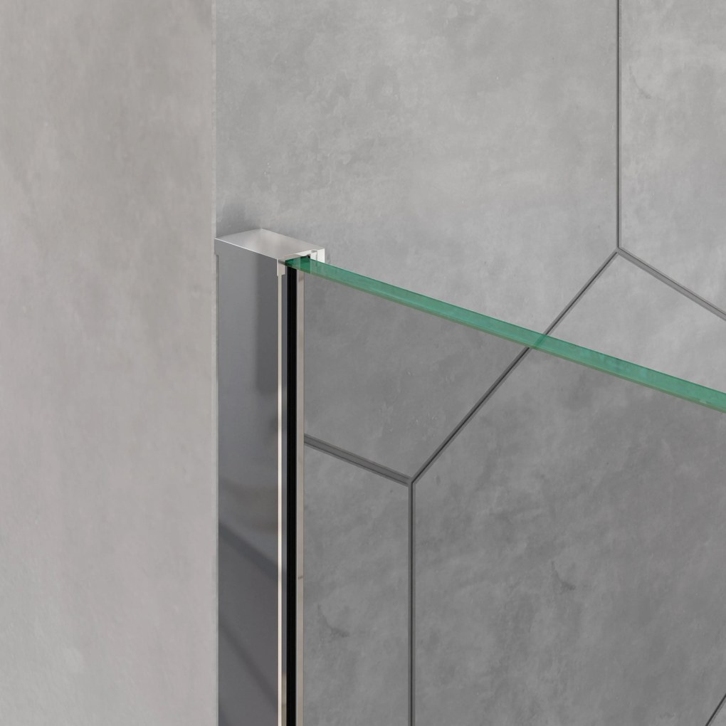 Ścianka prysznicowa Walk-In Nano Shower EX101