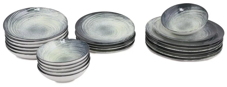 Zestaw talerzy z porcelany 24 szt. – Hermia