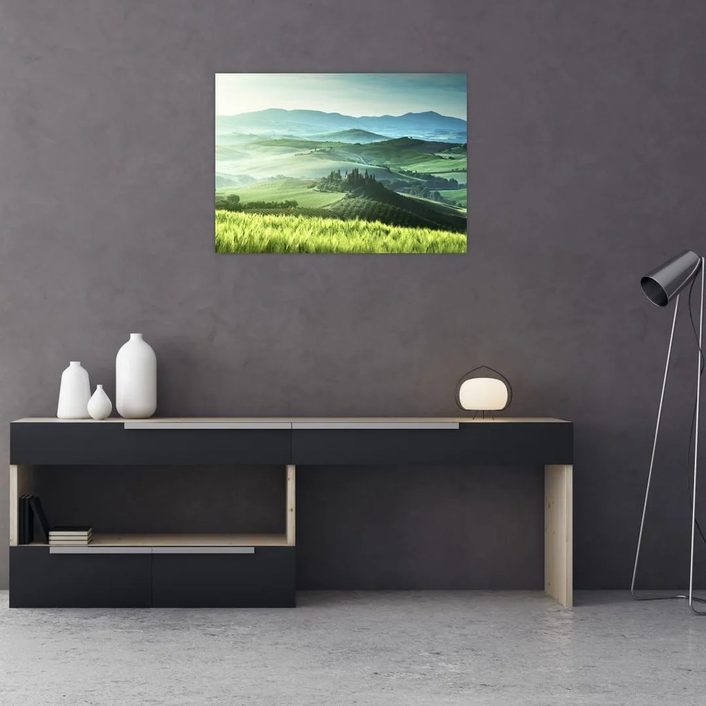 Obraz - Toskania, Włochy (70x50 cm)