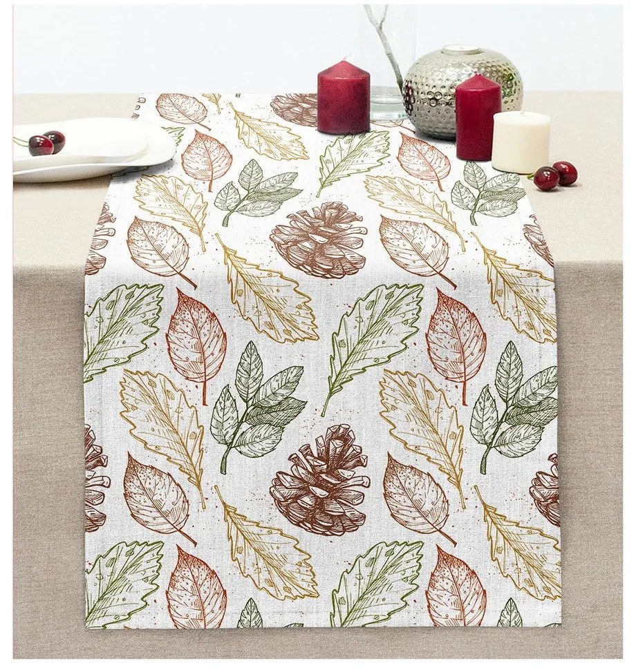 Bieżnik 40x130 cm Leaves Mix – Mila Home