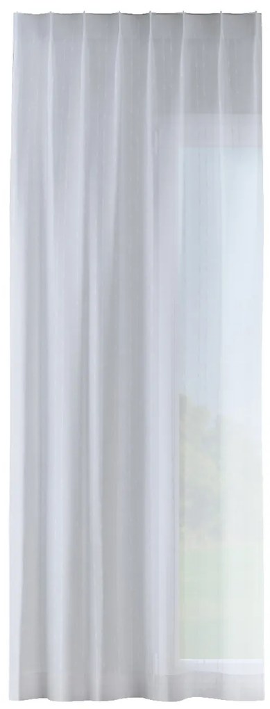 Zasłona na haczykach flex pojedynczych