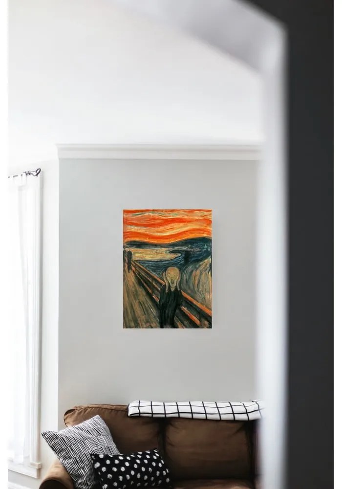 Reprodukcja obrazu Edvarda Muncha - The Scream, 45x60 cm