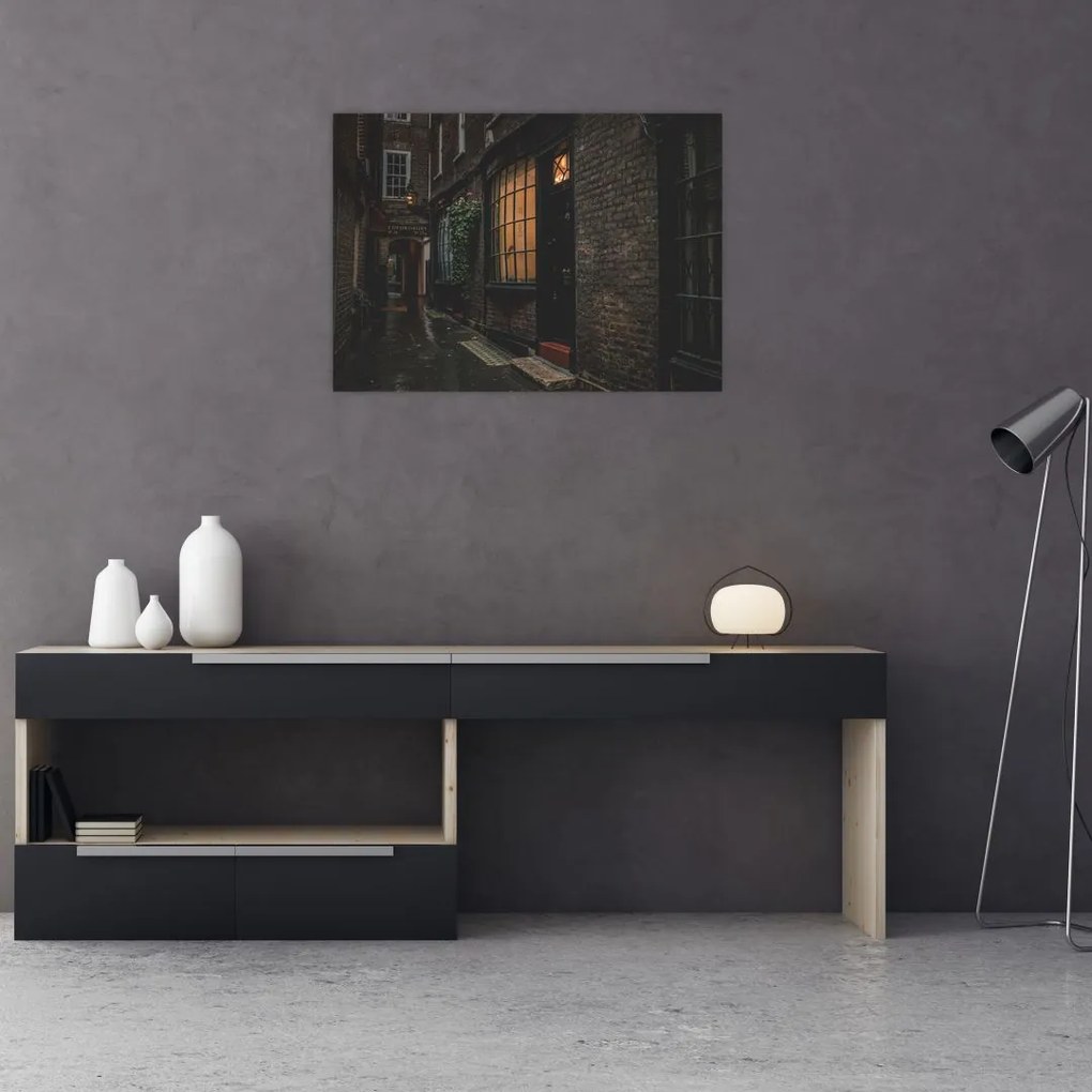 Obraz - Ulica w Londynie (70x50 cm)