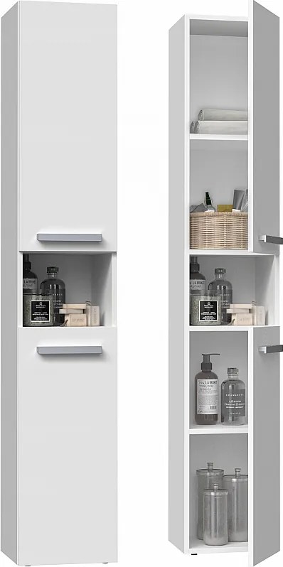 Półka łazienkowa Nel I WHITE